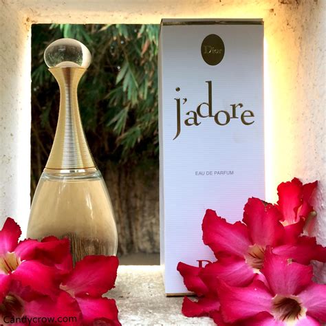 j'adore perfume reviews